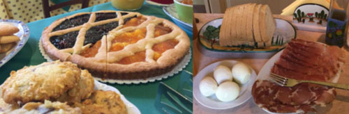 マリネッロ 朝食