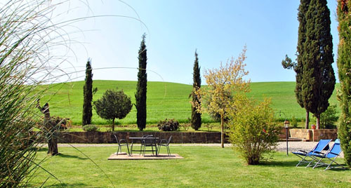 マリネッロ お庭