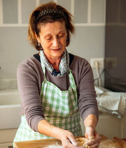自家製手打ちパスタを作る