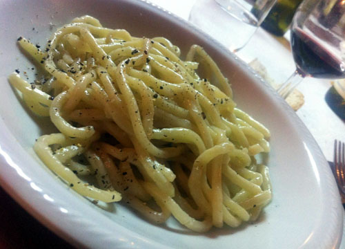 自家製手打ちパスタ