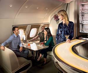 話題のビジネスクラス