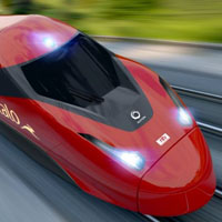 列車のビジネスクラス利用