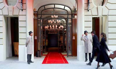 ラグジュアリーホテルのような感覚