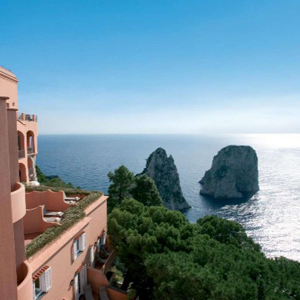 ビジネスクラスツアー・カプリ