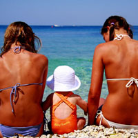 ファミリーリゾート