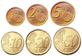 ユーロセント硬貨