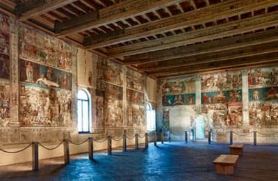 スキファノイア宮殿のフレスコ画