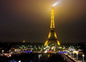 お客様撮影・パリの夜景
