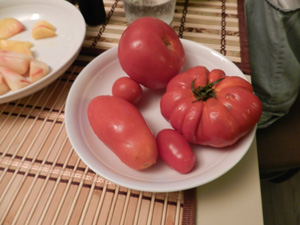お客様撮影・トマトの色々