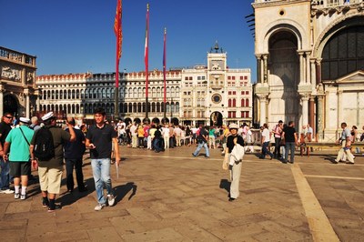 お客様撮影・ベネチア・サンマルコ広場