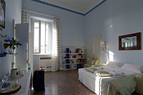 リヴォルノホテルの第二寝室