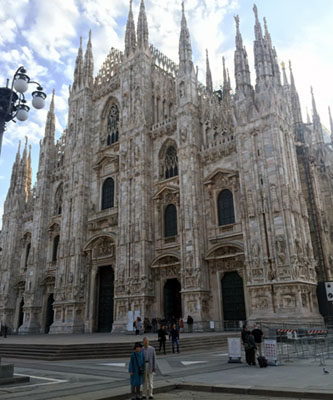 ミラノの大聖堂