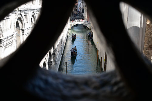 ベネチア・ため息の橋