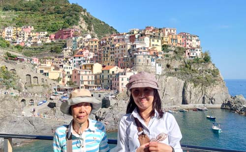 チンクエテッレにて