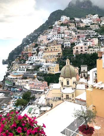 ポジターノの絶景