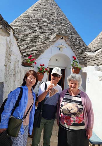 アルベロベッロにて