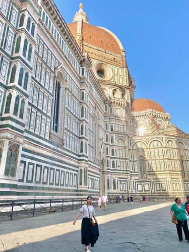 フィレンツェにて
