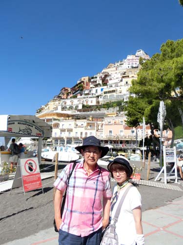 ポジターノにて