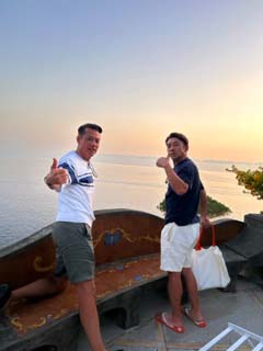 ポジターノにて