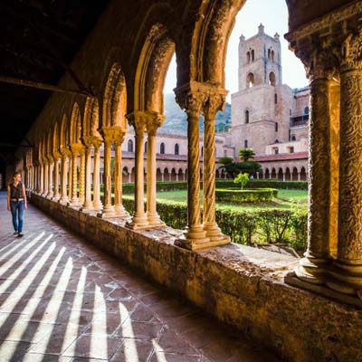 ビジネスクラスツアー・シチリアバカンス