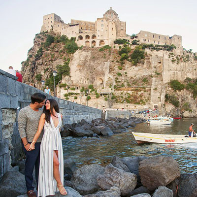 ロマンティック＆リラックスのハネムーン8日間