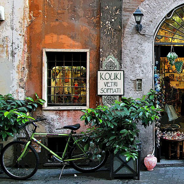 ローマに暮らす6日間