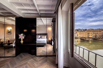 パラッツォ・アルフィエリのジュニアスイート