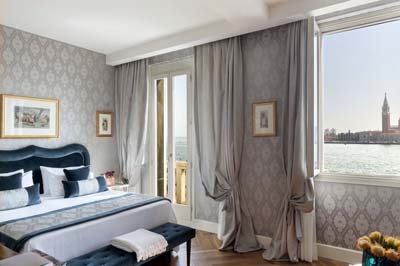 ロンドラパレスの運河の見えるお部屋