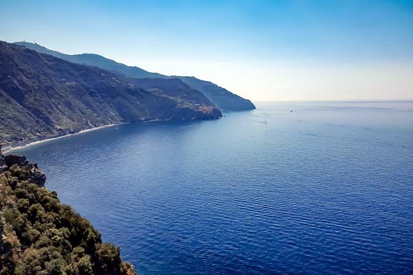 コルニリア見晴台からのパノラマ