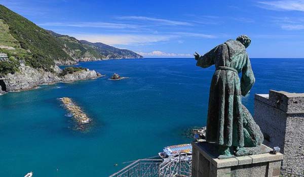 アウローラ塔からの眺め