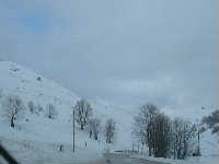 アブルッツォの雪山