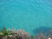 ポジターノの海
