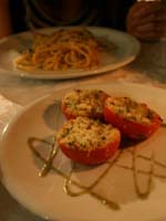 イタリアレストラン　トマトのグリル