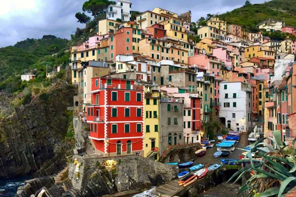 リオマッジョーレの絶景ポイント