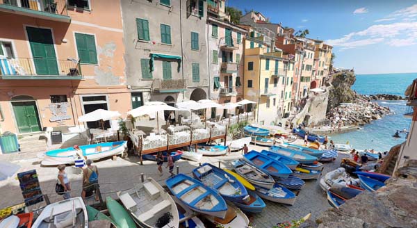 リオマッジョーレ港