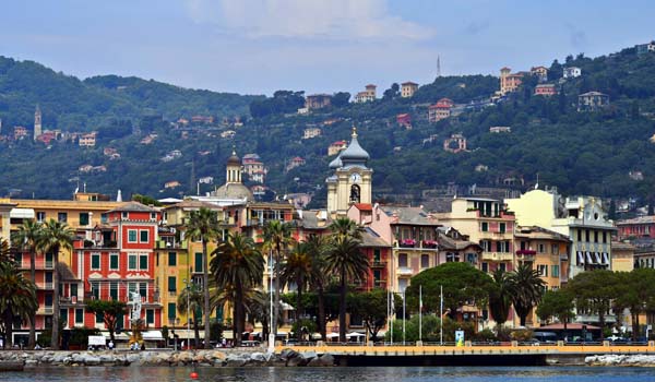 サンタマルゲリータリグレの街並み