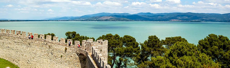 トラジメーノ湖